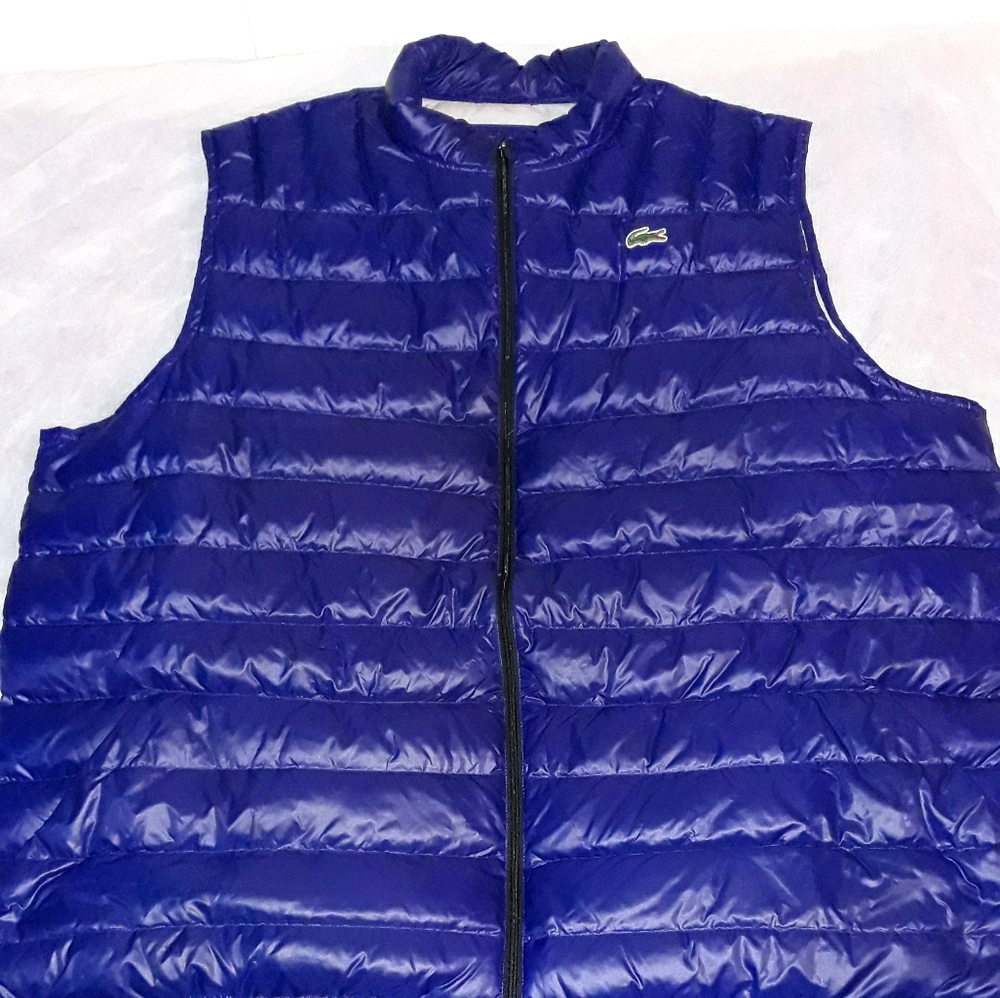 Quilted vest jacket